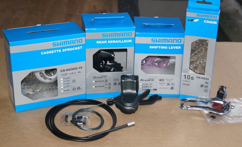 Shimano tiagra 4700 groupset - shimano,