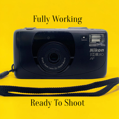Nikon zoom 310 35mm - zoom, af