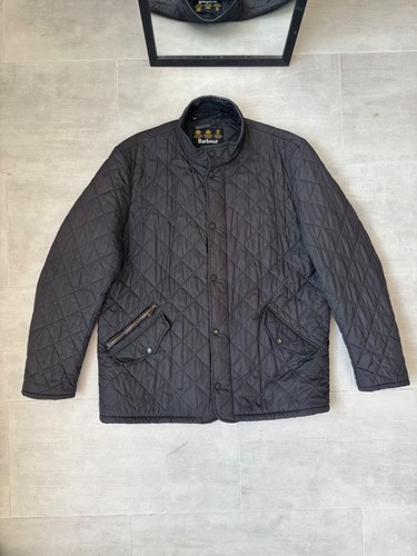 Barbour giacca trapuntata nera - giacca,