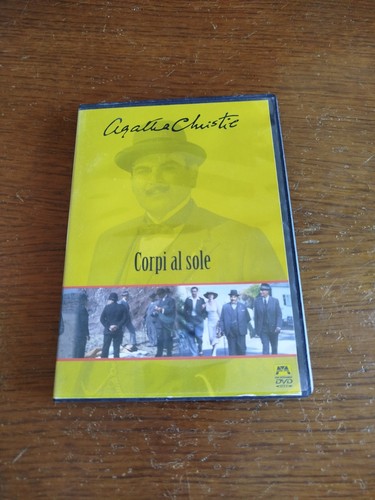 Dvd corpi sole agatha - dvd,