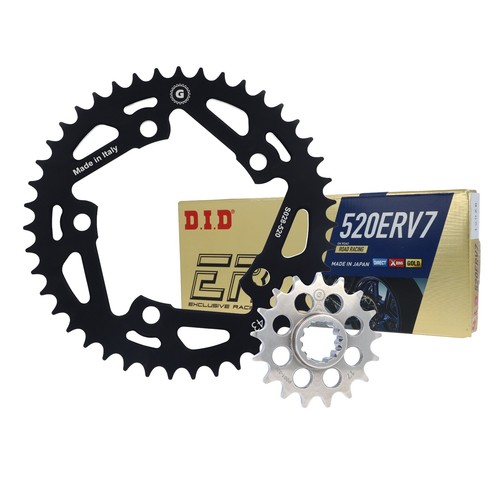 Kit catena pignone corona in - catena,