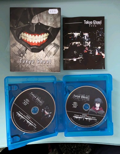 Tokyo ghoul stagione eps - ghoul, (eps