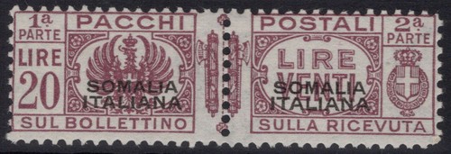 Colonie somalia 1928 pacchi - 1928-41,