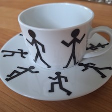 Tazza espresso vintage anni 80