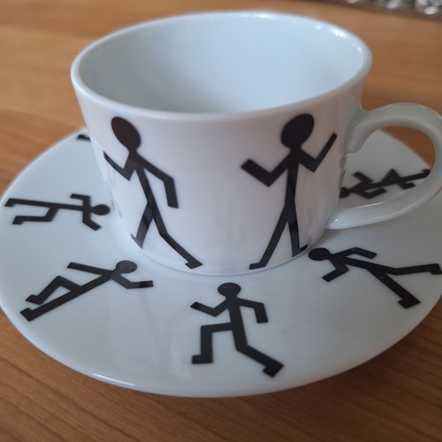 Tazza espresso vintage anni - , 80