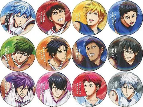 Kuroko basketball badge - kuroko's,