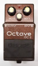 BOSS OC-2 Pedale per chitarra