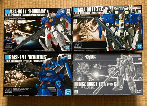 Gundam zeta plus - s,