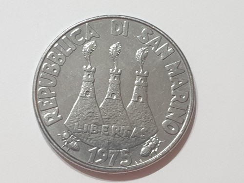 Repubblica san marino - repubblica, 100