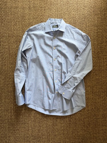 Camicia uomo trumaker blu - uomo,