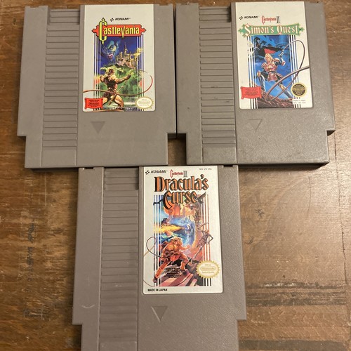 Castlevania iii nes - ii,,