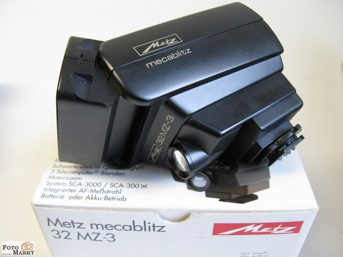 Metz mecablitz 2 sca - mecablitz, 40