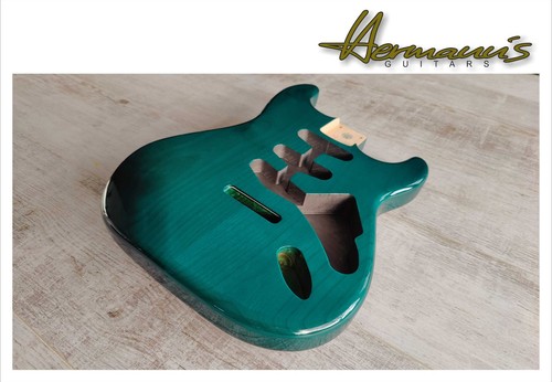 Corpo chitarra alder - alder, 2