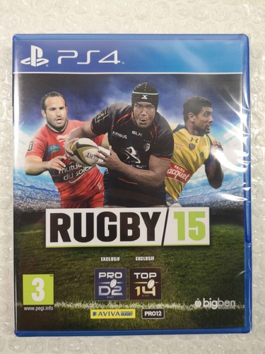 Rugby ps4 new - new, (game
