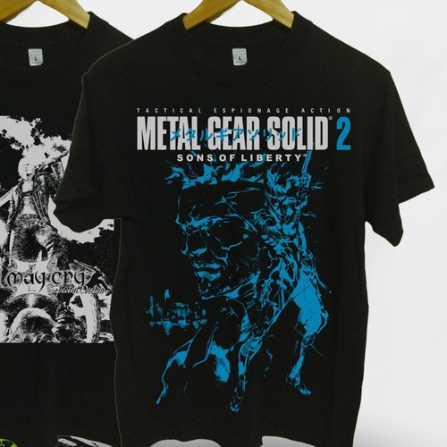 Metal gear solid - tee, unisex