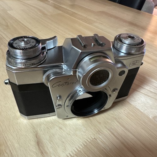 Zeiss ikon contarex bullseye - zeiss,