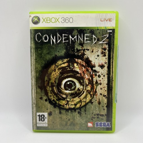 Condemned xbox 360 - condemned,