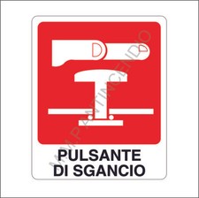 Cartello Segnaletico Pulsante