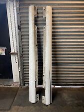 MERCEDES C220 W204 2013 COUPE AMG L/R COPPIA GONNE LATERALI COPRI BATTITACCO BIANCO 149