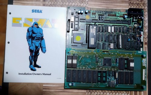 Eswat cyber police sega - eswat:, police.