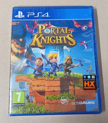 Portal knights ps4 - knights, nuovo