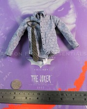 Hot toys joker - shirt, cravatta