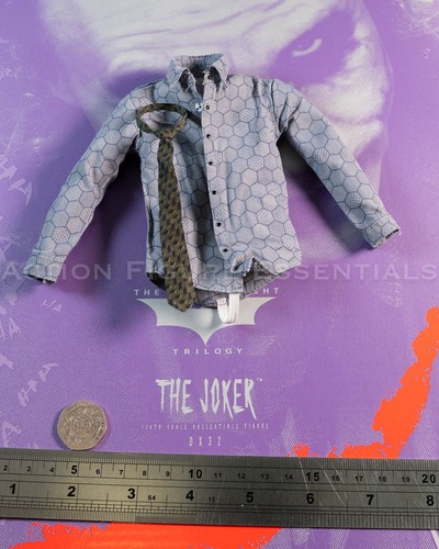 Hot toys joker shirt cravatta - shirt,