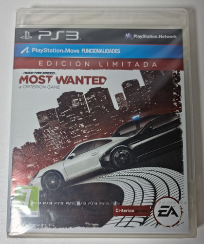 Sony ps3 need for speed - speed, most