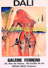 Salvatore Dali - galerie