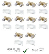 10pz Portafusibile con