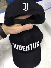 1 CAPPELLO JUVENTUS NERO