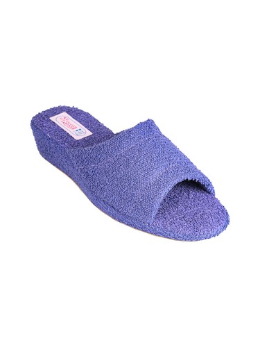 Rose blu ciabatte donna - rose,