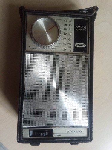 Radio transistor vintage - a,