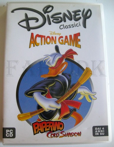 Disney action game paperino - game,