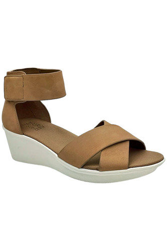 Sandali con zeppa naturalizer - sandali,