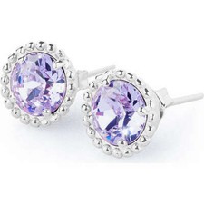 BROSWAY ORECCHINI PRINCESS G9PN21 ARGENTO 925   CONCESSIONARIO UFFICIALE 