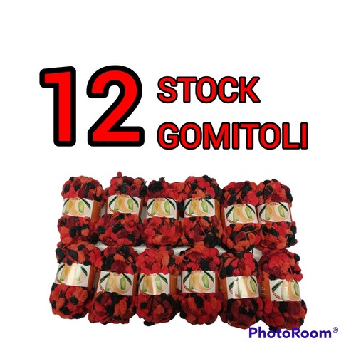 Stock gomitoli lana - lana,