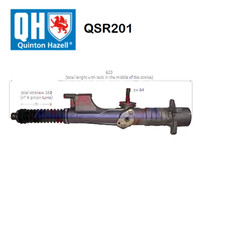 SCATOLA GUIDA STERZO AUDI 80 -