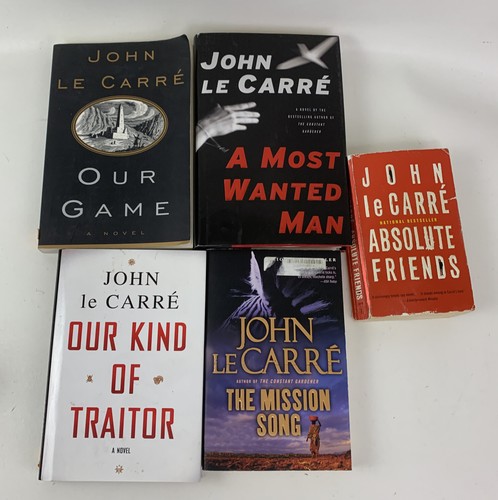 Lot john carre books - 5,