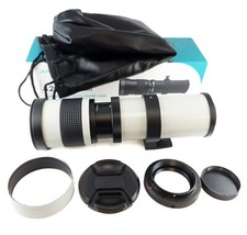 Canon EOS DSLR Fit obiettivo zoom 800 mm 1300 mm 1400D 2000D 3000D 600D 700D 750D ecc