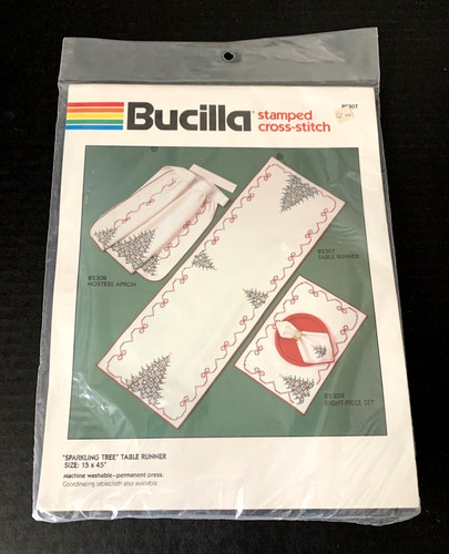 Vintage bucilla albero - vintage,