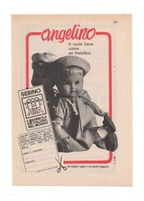 PUBBLICITA' ADVERTISING WERBUNG ITALIAN CLIPPING 1967 SEBINO ANGELINO