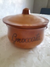 Tigella Per Gnocchi Con 6 Ciotole In Terracotta