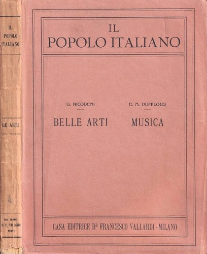 Arte italiana del xix - l'arte, e