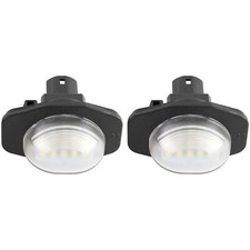 Illuminazione targa LED luce