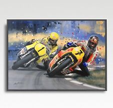 Barry Sheene Kenny Roberts