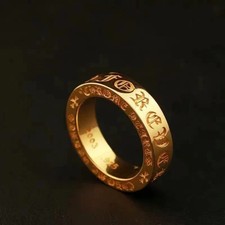 Anello Cromato Cuori .925 con