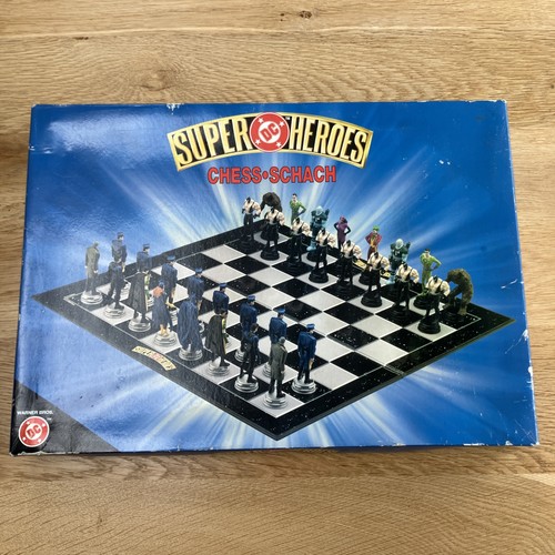 Superheroes batman chess - dc,