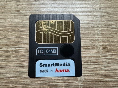 Scheda memoria smart media - scheda,