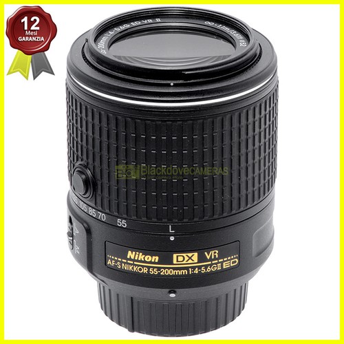 Nikon nikkor 55 200mm - nikon,
